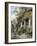 Country Kermis (Oil on Panel)-Cornelis Dusart-Framed Giclee Print