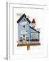 Country Kitchen Birdhouse-Debbie McMaster-Framed Giclee Print