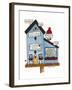 Country Kitchen Birdhouse-Debbie McMaster-Framed Giclee Print