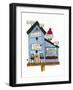 Country Kitchen Birdhouse-Debbie McMaster-Framed Giclee Print