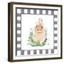 Country Kitchen Bunny-Enya Todd-Framed Art Print