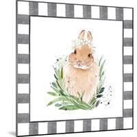 Country Kitchen Bunny-Enya Todd-Mounted Art Print