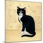 Country Kitty I-David Cater Brown-Mounted Art Print