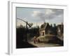 Country Landscape, 17th Century-David Teniers the Younger-Framed Giclee Print