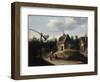 Country Landscape, 17th Century-David Teniers the Younger-Framed Giclee Print