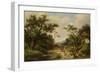 Country Landscape, 19Th Century-Barend Cornelis Koekkoek-Framed Giclee Print