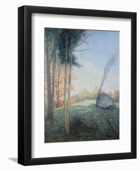 Country Landscape by Julian Alden Weir-Geoffrey Clements-Framed Giclee Print