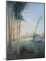 Country Landscape by Julian Alden Weir-Geoffrey Clements-Mounted Giclee Print