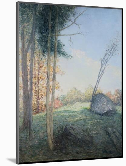 Country Landscape by Julian Alden Weir-Geoffrey Clements-Mounted Giclee Print