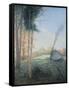Country Landscape by Julian Alden Weir-Geoffrey Clements-Framed Stretched Canvas