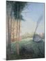 Country Landscape by Julian Alden Weir-Geoffrey Clements-Mounted Giclee Print