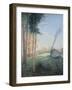 Country Landscape by Julian Alden Weir-Geoffrey Clements-Framed Giclee Print