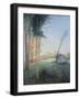 Country Landscape by Julian Alden Weir-Geoffrey Clements-Framed Giclee Print