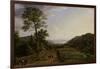 Country Lane to Greenwood Lake, 1846-Jasper Francis Cropsey-Framed Giclee Print