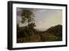 Country Lane to Greenwood Lake, 1846-Jasper Francis Cropsey-Framed Giclee Print