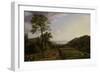 Country Lane to Greenwood Lake, 1846-Jasper Francis Cropsey-Framed Giclee Print