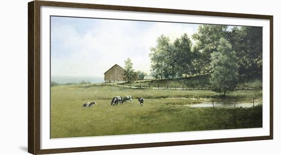 Country Lane-Ray Hendershot-Framed Giclee Print