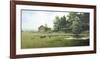 Country Lane-Ray Hendershot-Framed Giclee Print