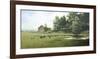 Country Lane-Ray Hendershot-Framed Giclee Print