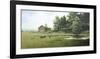 Country Lane-Ray Hendershot-Framed Giclee Print