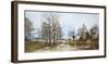 Country Lane-Ron Folland-Framed Premium Giclee Print