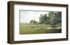 Country Lane-Ray Hendershot-Framed Art Print