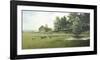 Country Lane-Ray Hendershot-Framed Art Print