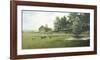 Country Lane-Ray Hendershot-Framed Art Print