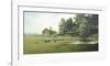 Country Lane-Ray Hendershot-Framed Art Print