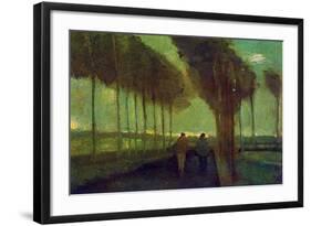 Country Lane-Vincent van Gogh-Framed Art Print