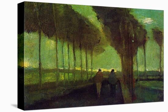Country Lane-Vincent van Gogh-Stretched Canvas