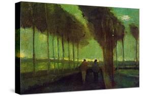 Country Lane-Vincent van Gogh-Stretched Canvas