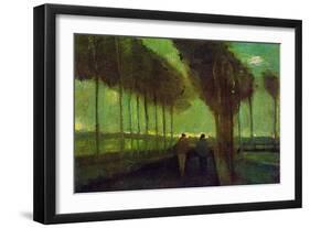 Country Lane-Vincent van Gogh-Framed Art Print