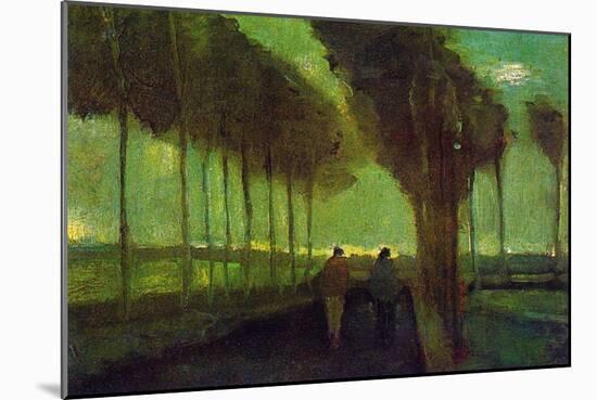 Country Lane-Vincent van Gogh-Mounted Art Print