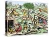 Country Life in France in the Late Middle Ages-null-Stretched Canvas