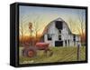 Country Life-Don Engler-Framed Stretched Canvas