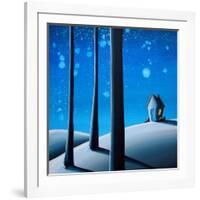 Country Lights - The Frost-Cindy Thornton-Framed Art Print