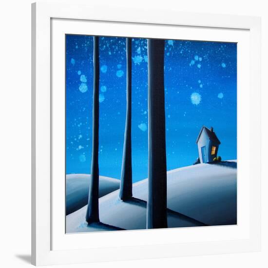 Country Lights - The Frost-Cindy Thornton-Framed Art Print