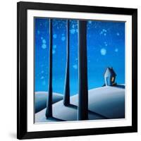 Country Lights - The Frost-Cindy Thornton-Framed Art Print