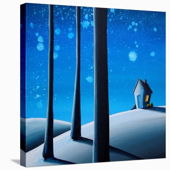 Country Lights - The Frost-Cindy Thornton-Stretched Canvas