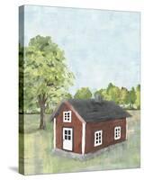 Country Living - Escape-Midori Greyson-Stretched Canvas