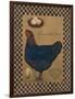 Country Living Hen-Luanne D'Amico-Framed Art Print