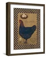 Country Living Hen-Luanne D'Amico-Framed Art Print