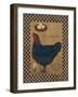 Country Living Hen-Luanne D'Amico-Framed Art Print