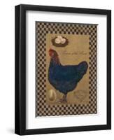 Country Living Hen-Luanne D'Amico-Framed Art Print