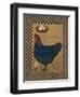 Country Living Hen-Luanne D'Amico-Framed Art Print