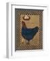 Country Living Hen-Luanne D'Amico-Framed Art Print