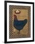 Country Living Hen-Luanne D'Amico-Framed Art Print