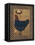 Country Living Hen-Luanne D'Amico-Framed Stretched Canvas
