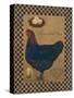 Country Living Hen-Luanne D'Amico-Stretched Canvas